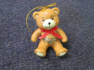 lot 219 image: Porcelain Secret Hinged Teddy Bear ...