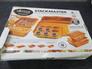 lot 227 image: Gotham Steel Diamond Stackmaster 6p...