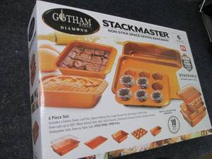 lot 234 image: Gotham Steel Diamond Stackmaster 6p...