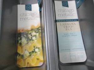lot 236 image: Chicago Metallic Lasagna Trio Pan R...