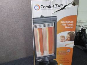lot 248 image: Comfort Zone Oscillating Halogen Ra...