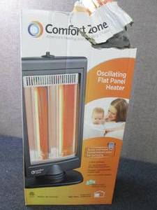 lot 250 image: Comfort Zone Oscillating Halogen Ra...