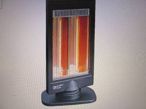 lot 251 image: Comfort Zone Oscillating Halogen Ra...