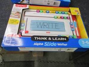 lot 257 image: Fisher Price Think & Learn Alpha Sl...