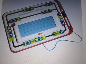 lot 258 image: Fisher Price Think & Learn Alpha Sl...