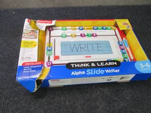 lot 259 image: Fisher Price Think & Learn Alpha Sl...