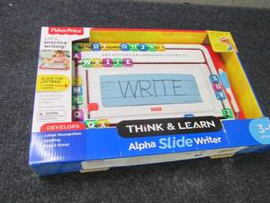 lot 260 image: Fisher Price Think & Learn Alpha Sl...