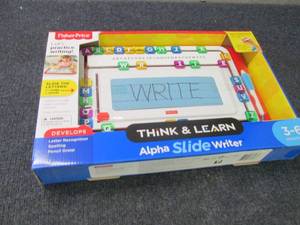 lot 261 image: Fisher Price Think & Learn Alpha Sl...