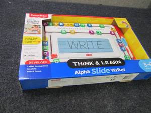 lot 262 image: Fisher Price Think & Learn Alpha Sl...