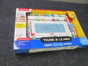 lot 263 image: Fisher Price Think & Learn Alpha Sl...