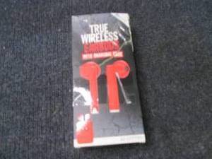 lot 264 image: IQ Sound True Wireless Earbuds open...