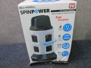 lot 269 image: Bell  Howell Spin Power Charging S...