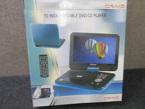 lot 274 image: Craig 10 Portable DVDCD Player op...