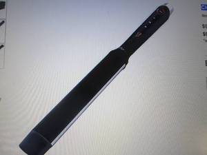 lot 276 image: CHI Ellipse Teflon & Titanium Styli...