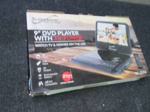 lot 278 image: SuperSonic Portable 9 TVDVDCD Pl...