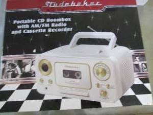 lot 283 image: Studebaker Classic CDCassetteAMF...