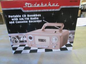 lot 287 image: Studebaker Classic CDCassetteAMF...