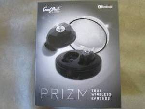 lot 296 image: Prizm True Wireless Earbuds open bo...
