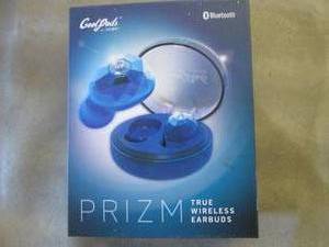 lot 297 image: Prizm True Wireless Earbuds open bo...