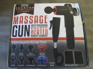 lot 299 image: Prosage Percussion Massager open bo...