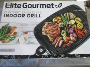 lot 301 image: Elite 13 Countertop Indoor Grill o...