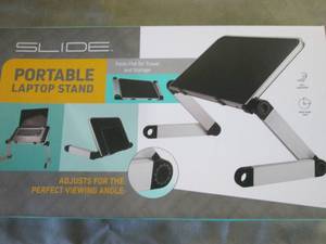 lot 303 image: Slide Portable Laptop Desk open box...