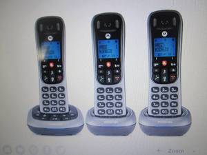 lot 305 image: Motorola Cordless Answering System ...