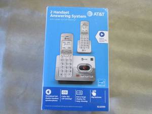 lot 306 image: AT&T Cordless Answering System with...