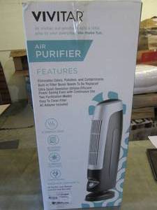 lot 310 image: Vivitar Home 2-in-1 Quiet Room Air ...