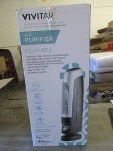 lot 311 image: Vivitar Home 2-in-1 Quiet Room Air ...