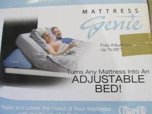 lot 312 image: Mattress Genie open box Retail $139...