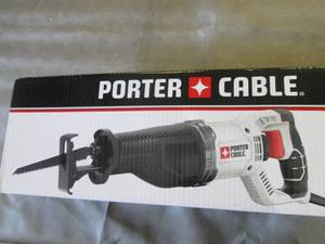 lot 340 image: Porter-Cable 7.5 Amp Reciprocating ...