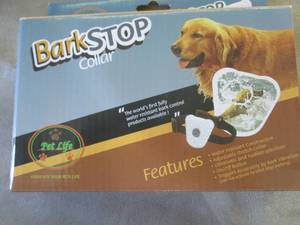 lot 350 image: Pet Life Non-Shock Anti-Bark Collar...