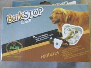 lot 351 image: Pet Life Non-Shock Anti-Bark Collar...