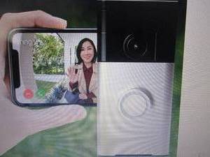 lot 352 image: Ring Video Doorbell open box Retail...