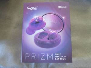 lot 355 image: Prizm True Wireless Earbuds open bo...