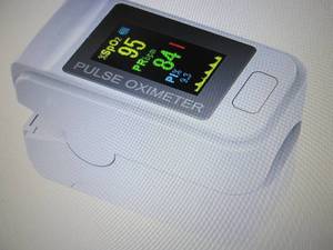 lot 356 image: Fingertip Pulse Oximeter, Color LCD...