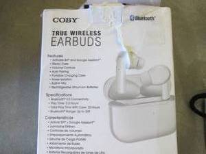 lot 360 image: Coby Wireless Earbuds...