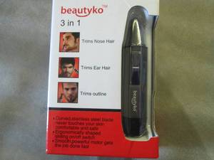 lot 362 image: Beautyko 3 in 1 Nose, ear Outline H...