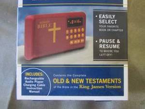 lot 368 image: Wonder Bible open box Retail $39.99...