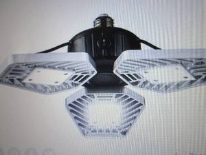 lot 381 image: Beyond Bright LED Garage Light open...