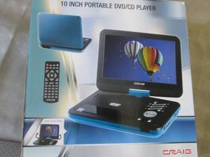 lot 387 image: Craig 10 Portable DVDCD Player op...