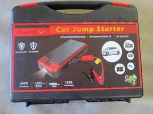 lot 388 image: Kocaso 12000 mAh Car Jump Starter o...