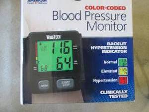 lot 396 image: Wrist Blood Pressure Monitor...