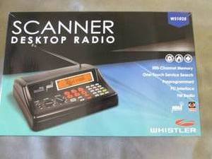 lot 400 image: Whistler 200-Channel Desktop Scanne...