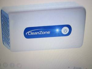 lot 401 image: Clean Zone CPAP Cleaner open box Re...