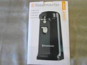 lot 410 image: Toastmaster Electric Can Opener ope...