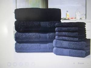 lot 416 image: Ultimate Luxury 10-Pc. Ringspun Cot...