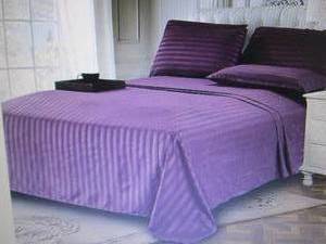 lot 417 image: Dobby Stripe 6-piece Sheet Set  Ret...