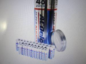 lot 418 image: ACDelco 24 AA & 24 AAA Batteries op...